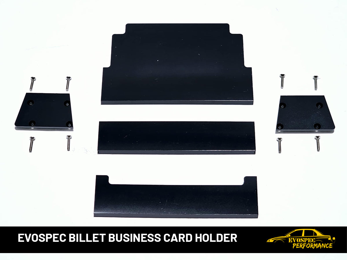 EvoSpec billet business card holder image 2