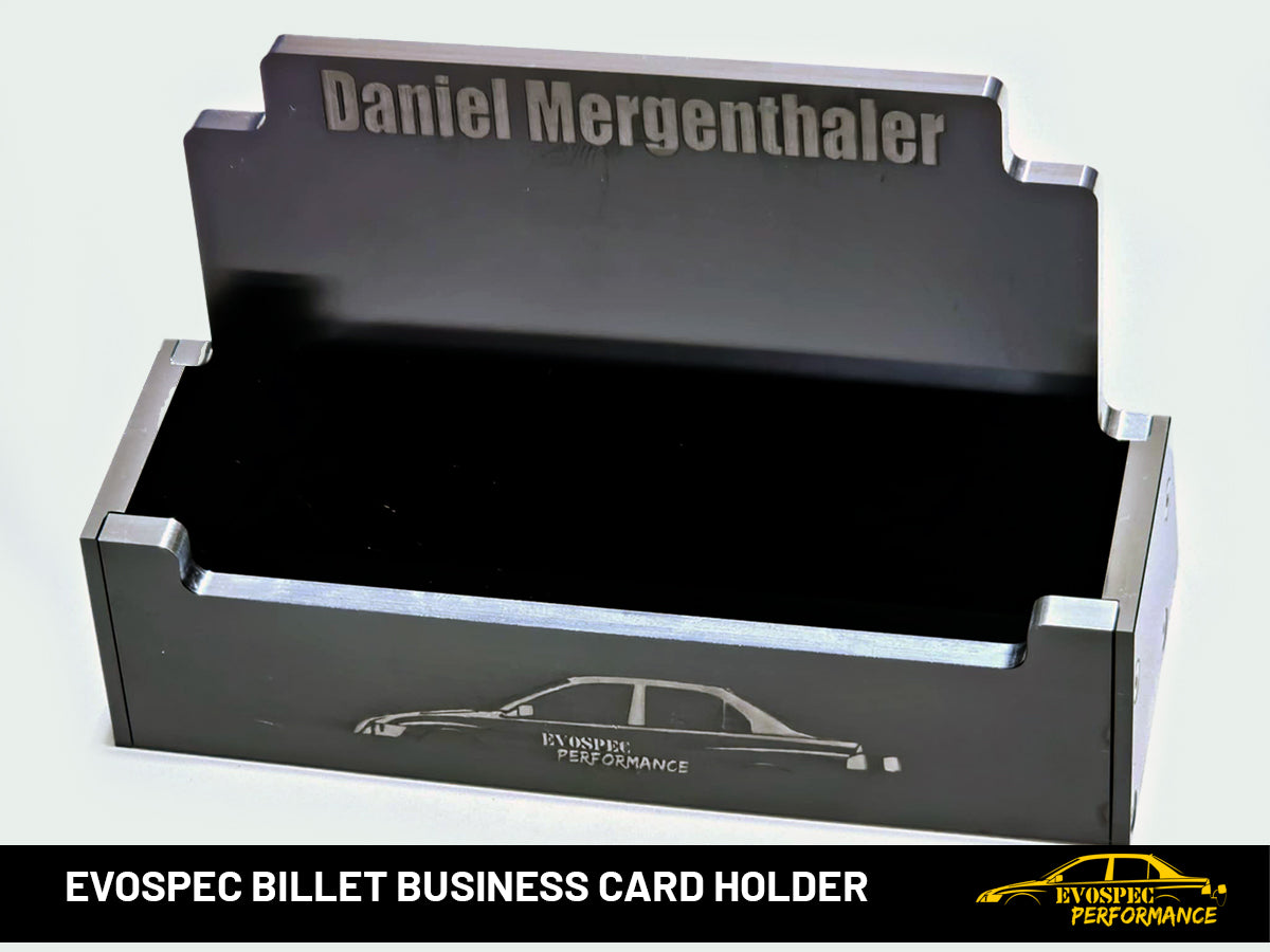 EvoSpec billet business card holder image 4