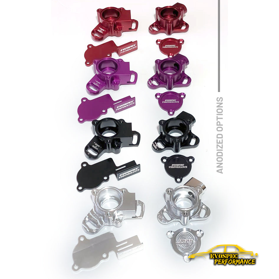 Evo 9 Dual Flip Reverse Adjustable Cam Sensor Housings image 0