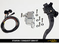 Starion Conquest DBW (drive by wire) Evo X  accelerator pedal bracket image 0