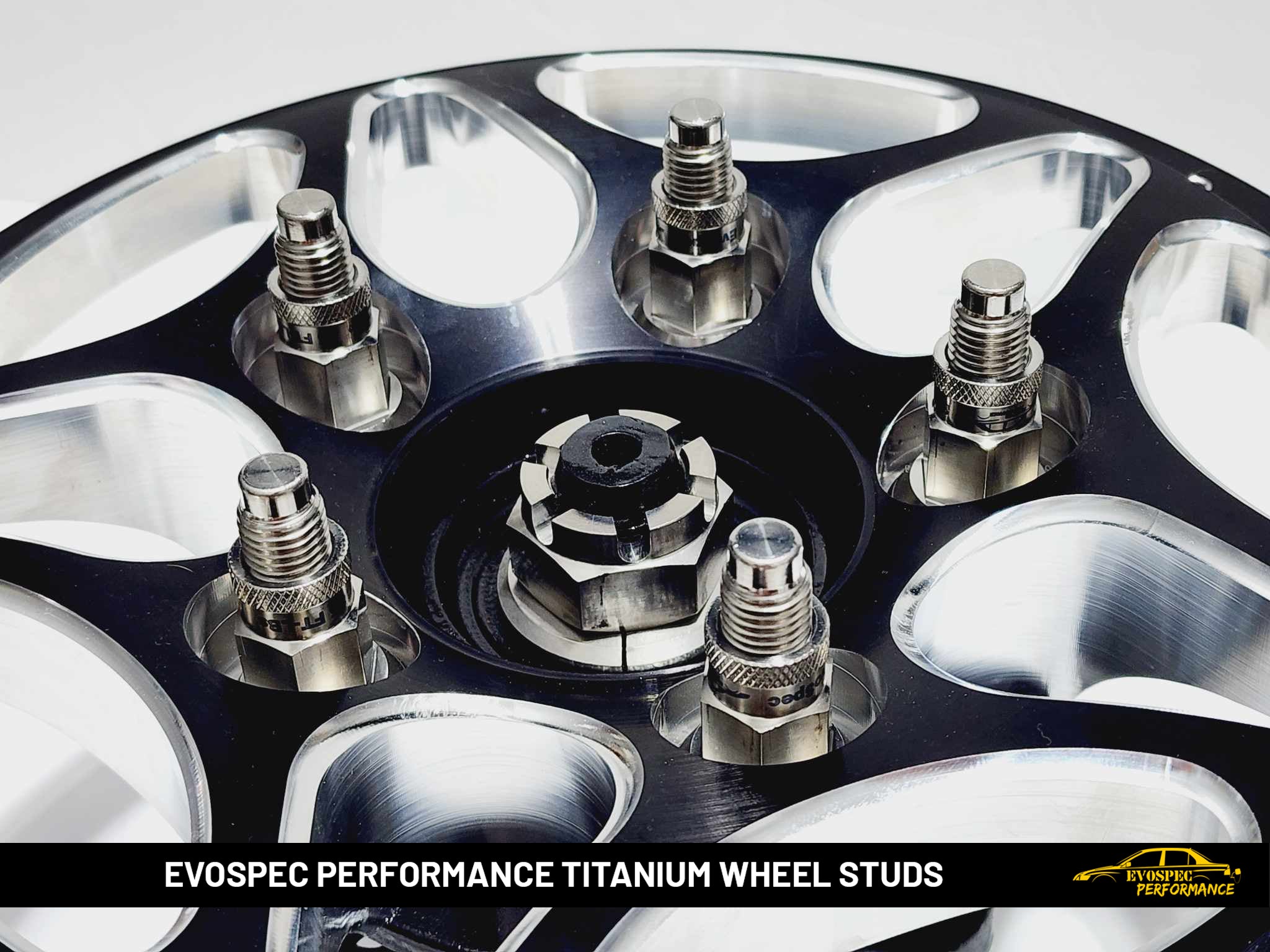 M12 1.5 80mm titanium extended wheel studs image 8
