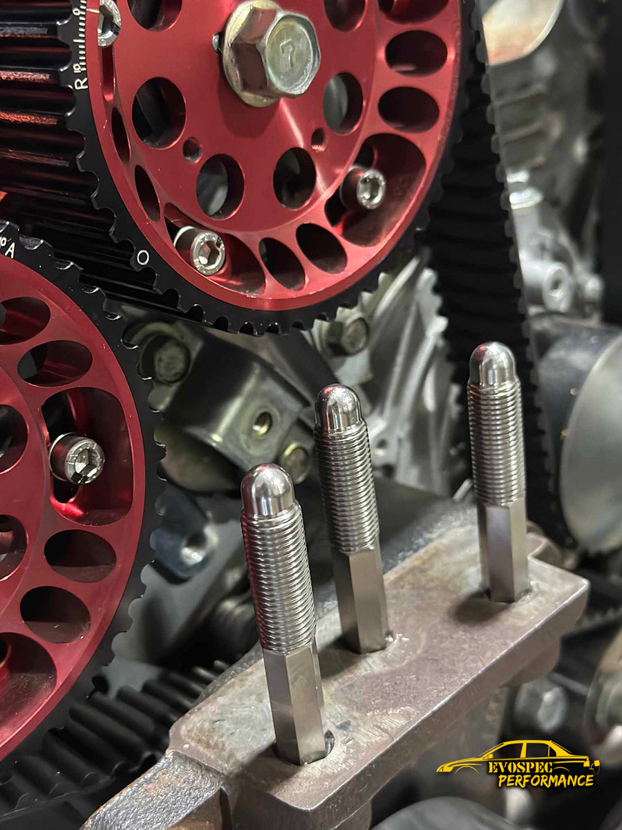 3000GT Titanium Driver side engine mount stud kit image 5