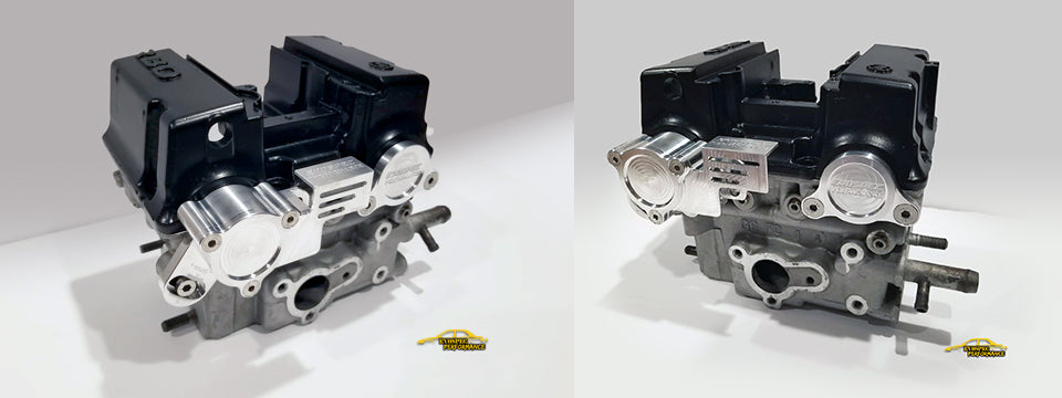 EvoSpec Evo 9 mivec delete / intake Cam housing delete image 2