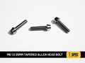 M6 1.0 25mm Tapered Allen Head Bolt image 0