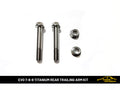 Evo 7-8-9 titanium rear trailing arm kit image 0