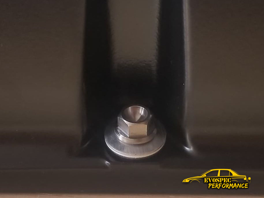Titanium valve cover kits (4 different styles) - Hex Flange image