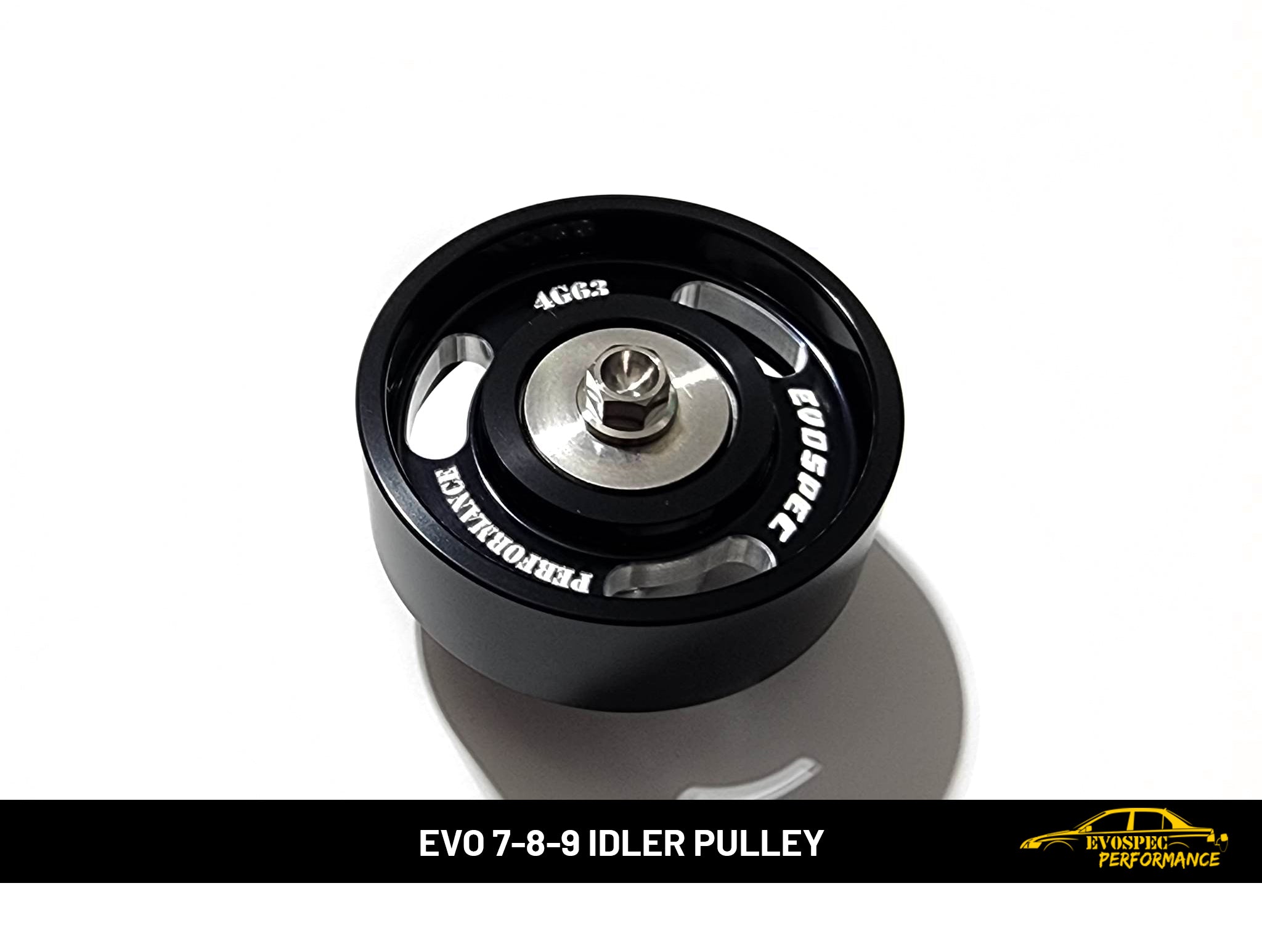 Evo 4-9 Billet Idler Pulley image 3