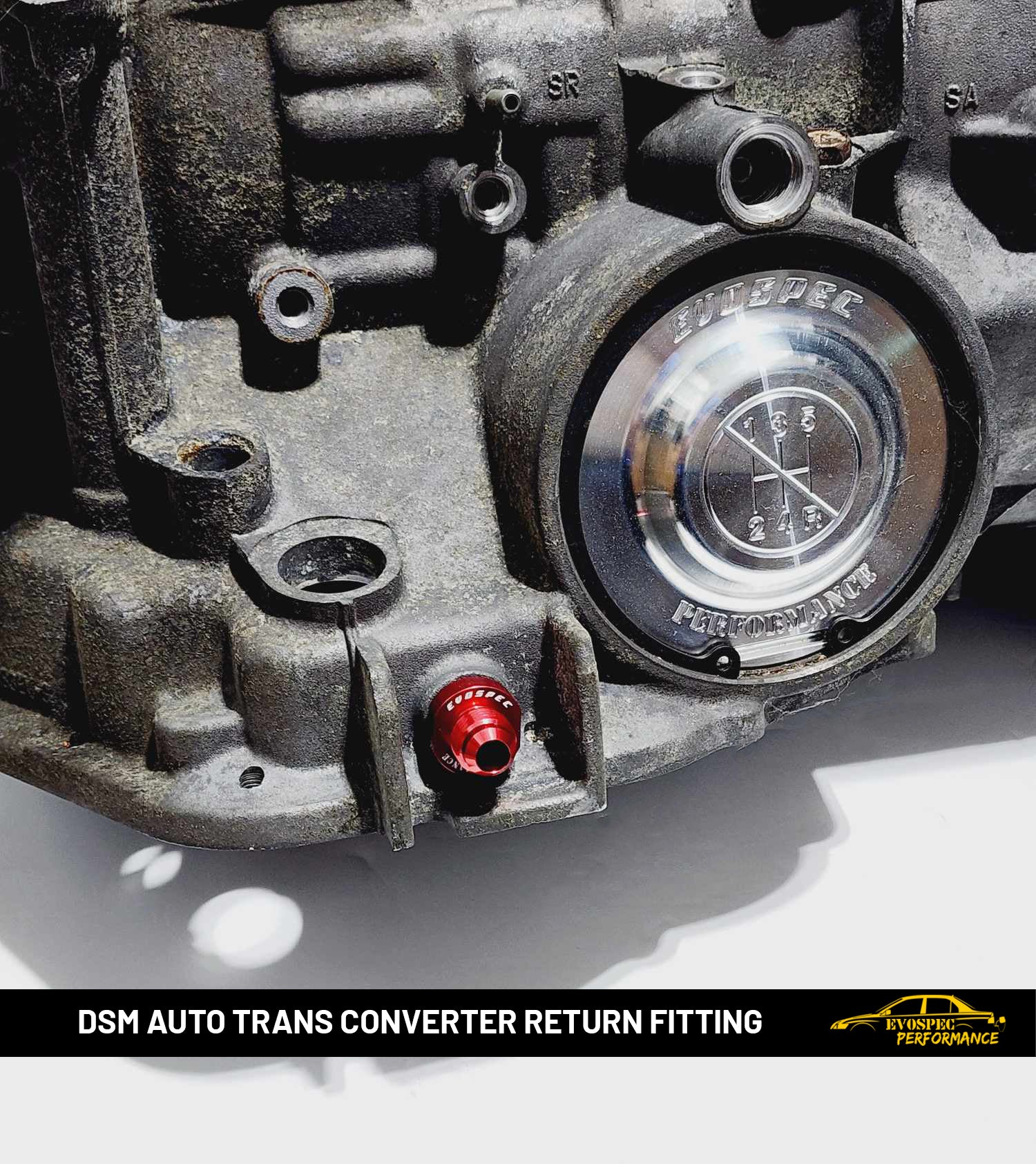 DSM Auto trans converter return fitting image 4