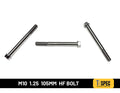 M10 Hex Flange Bolt 1.25 105mm image 0