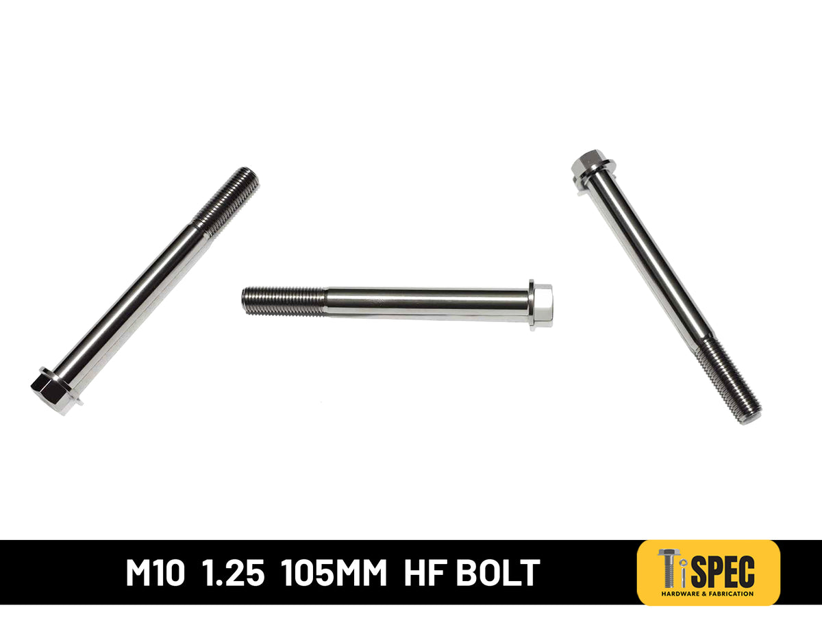 M10 Hex Flange Bolt 1.25 105mm image 0