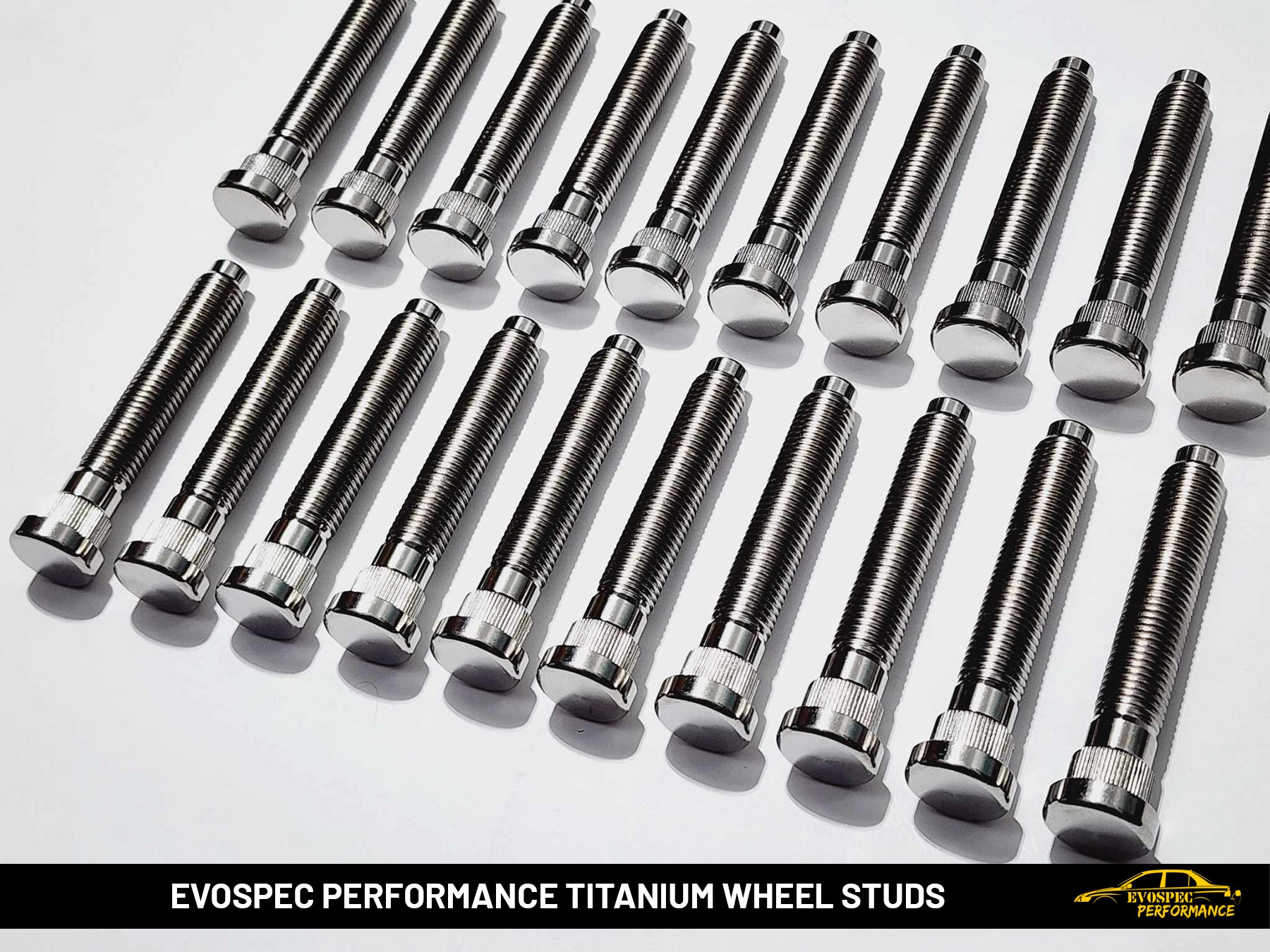 M12 1.5 80mm titanium extended wheel studs image 4