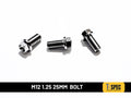 M12 Hex flange Bolt 1.25 25mm image 0