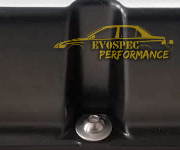 Titanium valve cover kits (4 different styles) - Button Head image