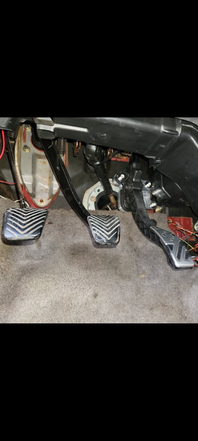 DSM 1G DBW (drive by wire) Evo X  Accelerator Pedal bracket. image 21