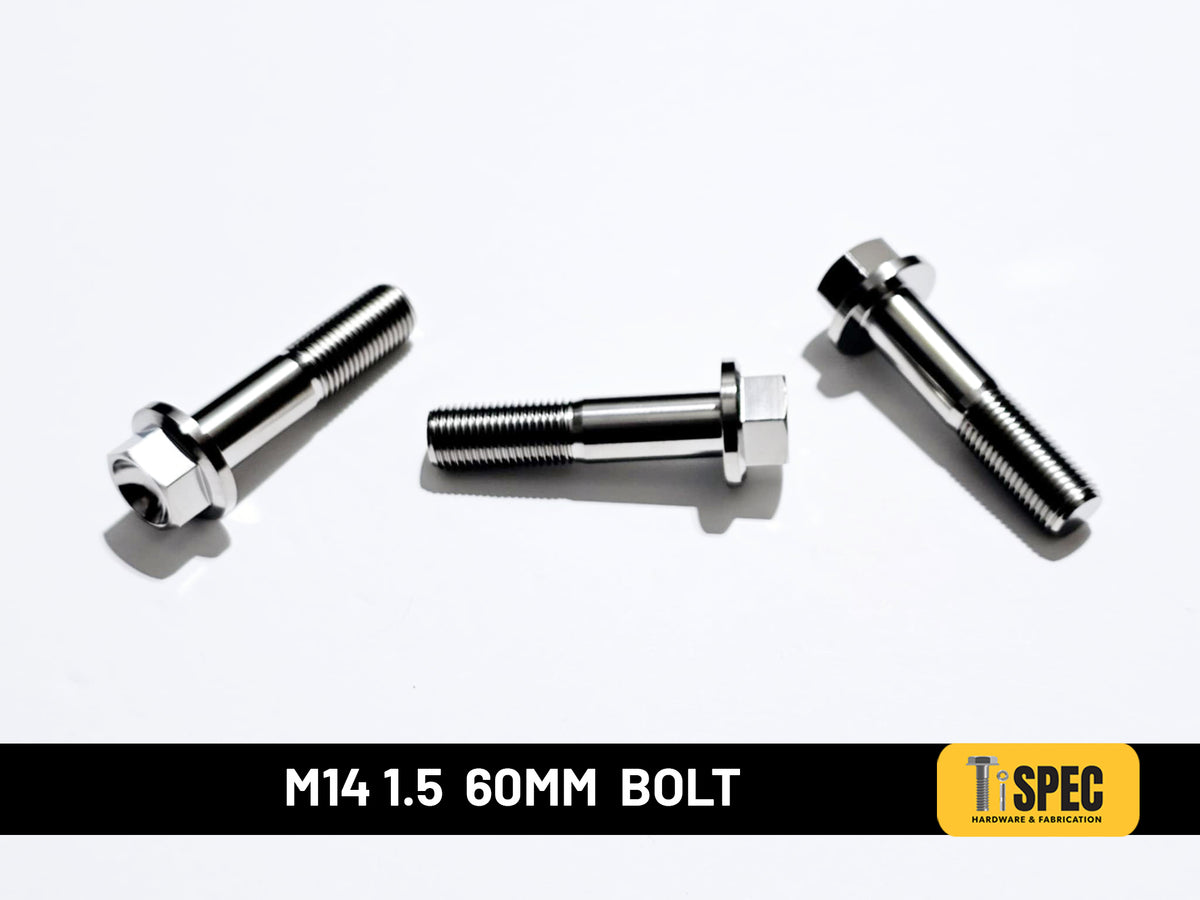 M14 Hex flange Bolt 1.5 60mm image 0