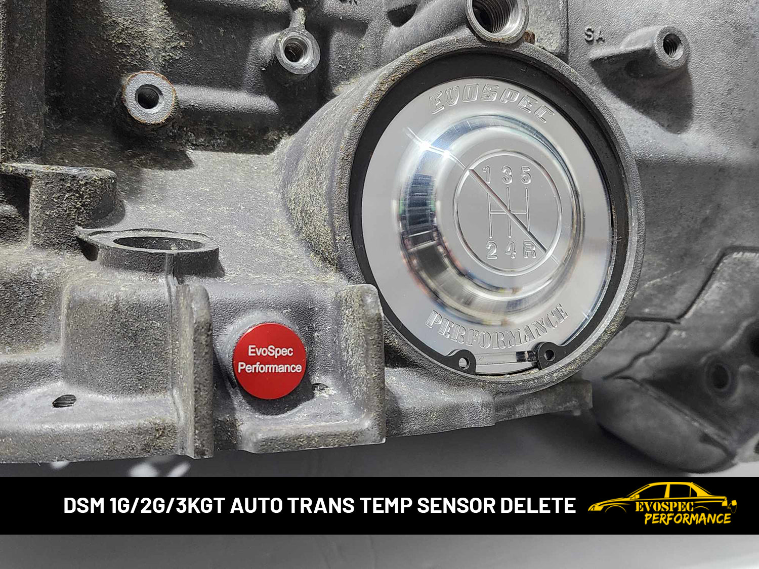 DSM 1G / 2G auto trans temp sensor delete image 5